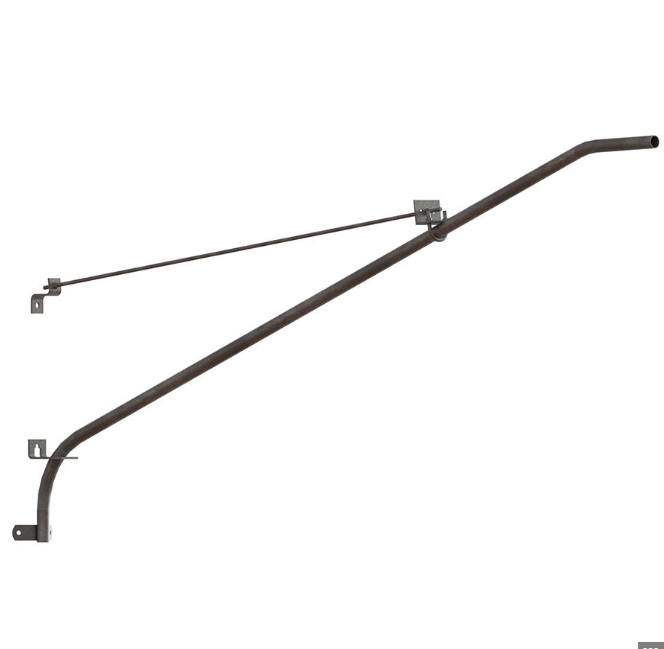 Žárově pozinkovaný držák sloupu pouliční lampy