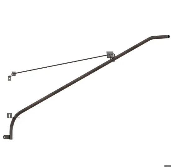 Hot DIP Galvanized Street Lamp Pole Support Bracket