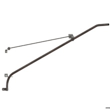 Tűzi horganyzott utcai lámpaoszloptartó konzol