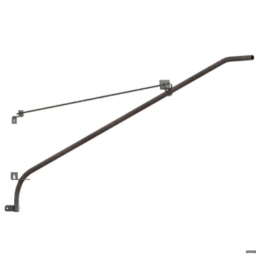 Kurdu sokongan lampu jalanan yang tergalvanisasi panas