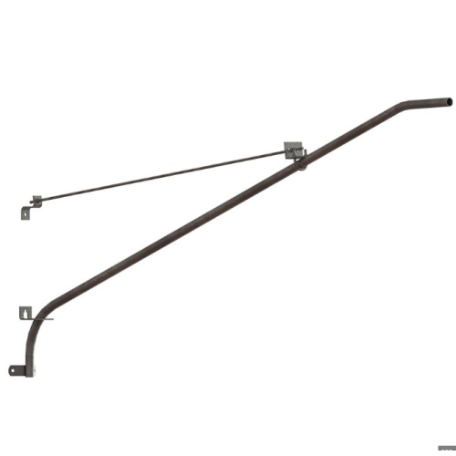 Hot Dip Galvanized Street Lamp Pole Support Bracket