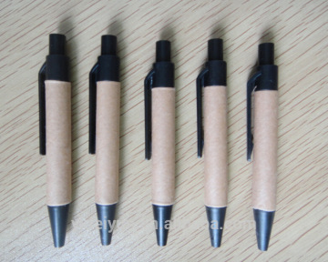 Cute Mini Recycle Kraft paper pen
