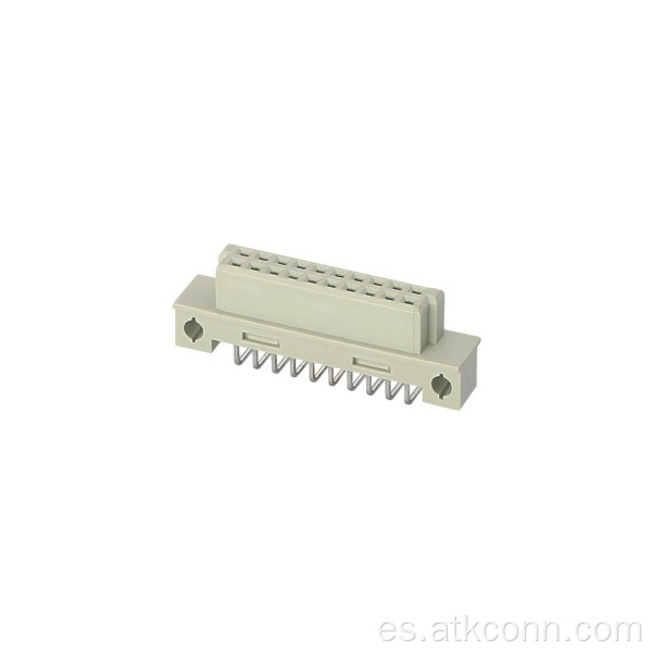 20 pin de ángulo recto enchufe DIN 41612 / IEC 60603-2 conectores