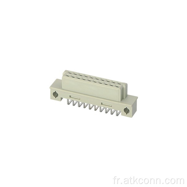 Angle de droite 20 en-têtes de broches DIN 41612 / IEC 60603-2 Connecteurs