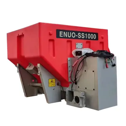 ENUO 1cbm Salt Spreader Snow Melting Spreader