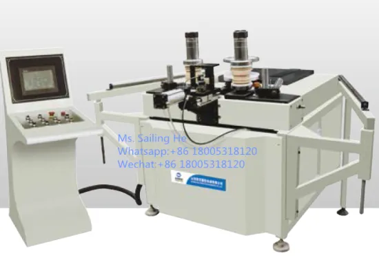 CNC Roll Arc Bending Machine for Aluminum Profiles