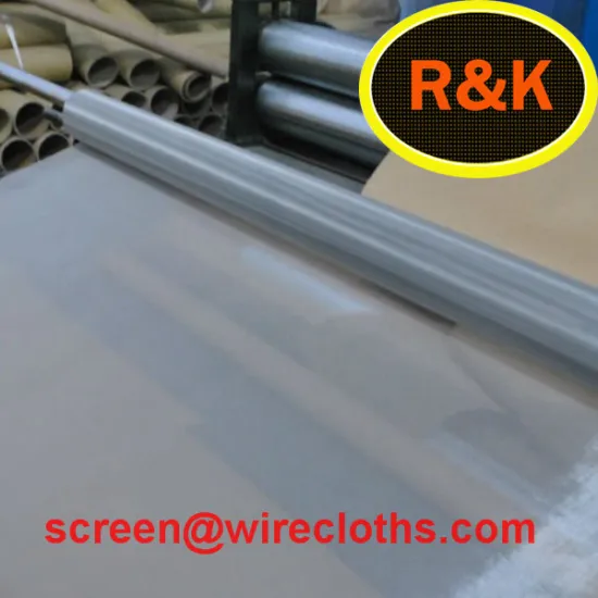 AISI knitted stainless steel screen/cloth/fabric/ wire mesh