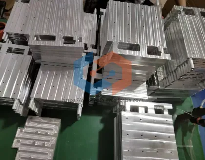 Aluminum Liquid Cooling Block for S19J ASIC Server - New Heat Dissipation System Water Cooling Plate