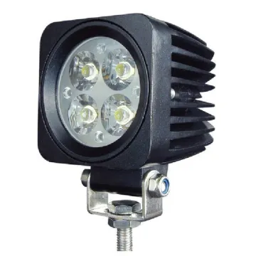 12W Square Cube Car Work Light , 12V 24V Led Work Light Driving Light Offroad Led Fog Lamp Spot/Flood Beam Truck Boat SUV ATV