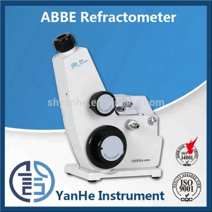 China Cheap Lab Top WYA Manual Abbe Refractometer