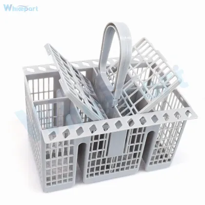 Replacement 21x16x13cm PP Material Dishwasher Cutlery Basket Accessory for Bosch and Siemens Dishwashers: Universal Fit