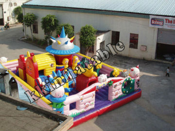giant kids inflatable playground/amusement park