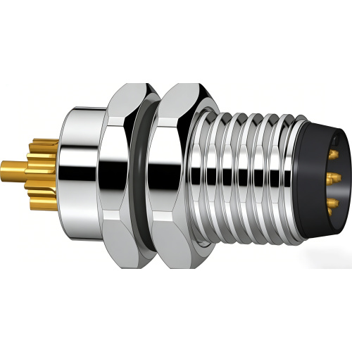M8 Male Female Circular Connector