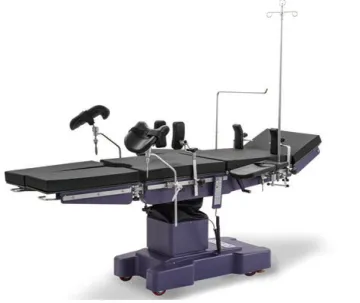 MEIDI Operation Room Equipment Operating Table Electric Hydraulic Surgical Bed with Electric Kidney Bridge