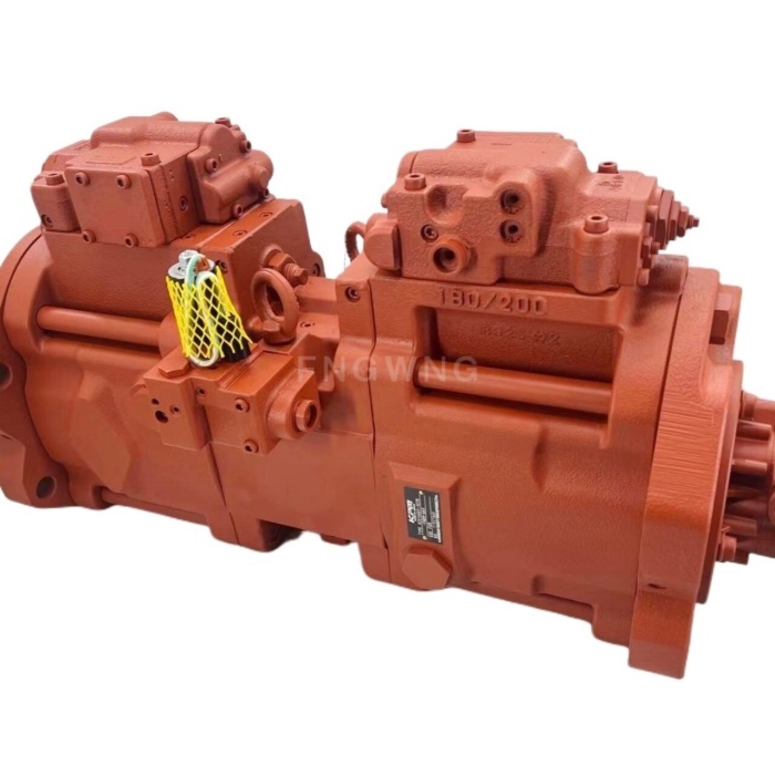 K3V140DT-1C7R Excavator Hydraulic Plunger Pump For Kawasaki