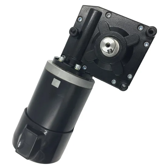 90ZYJ PMDC Worm Geared DC Motor 12v/24v 300w/500w