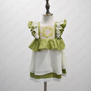 JannyBB new design one piece girls party dresses