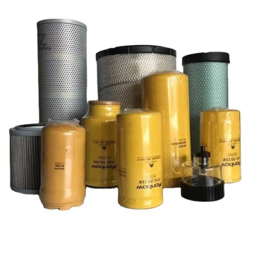 Piezas de filtro de excavador de suministro de fábrica EX200-2 ZAX200-3 Filtros de aceite y combustible