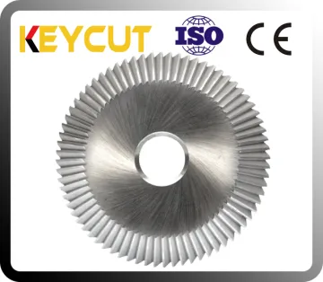 modern key cutters wheel