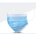 Disposable Nonwoven 3ply  industry Surgical Face Mask