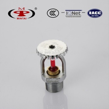 UL Certificate 68 Celsius Degree SR Upright Fire Sprinkler