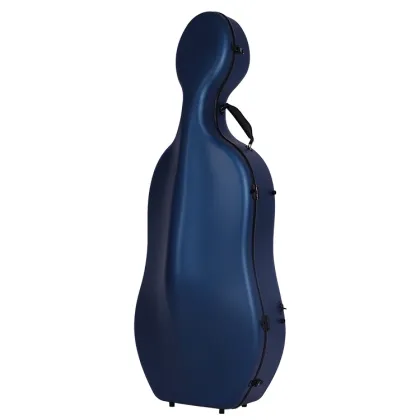 Carbon Fiber Hard Case for 4/4 Full Size Cello - Wide-body Montagnana