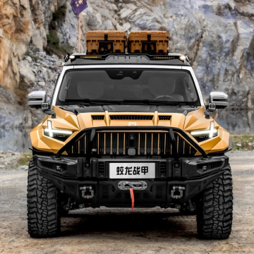 2024 Dongfeng M-hero 917 Electric SUV - 5 Seater, 505km Range, High Speed 4x4 EV Car