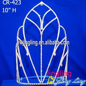 Nueva corona de tiara Rhinestone corona de moda barata
