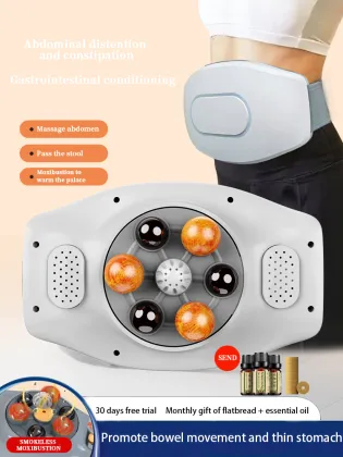 Intelligent Vibration Abdominal Weight Loss and Tropical Abdominal Waist Massager by Pinggao Electric