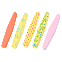 Custom Printed Diamond Shape Sponge Nail File 100/180