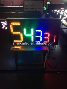 led digital clock module/led gas price sign module/led 7 segment module