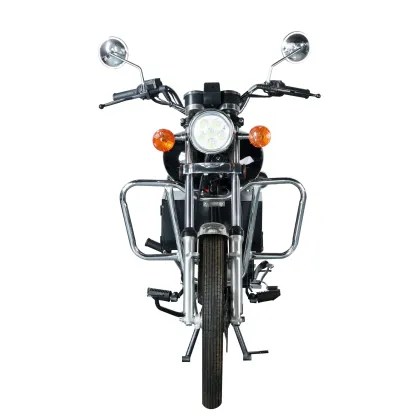 Classic Design Suzuki Prince Edward Electric Motorcycle
