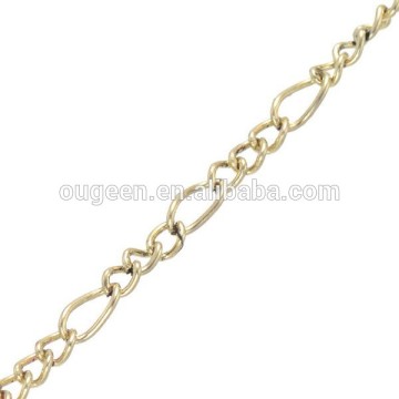 fashion jewelry 5.4*2.7mm 2016 gold chain