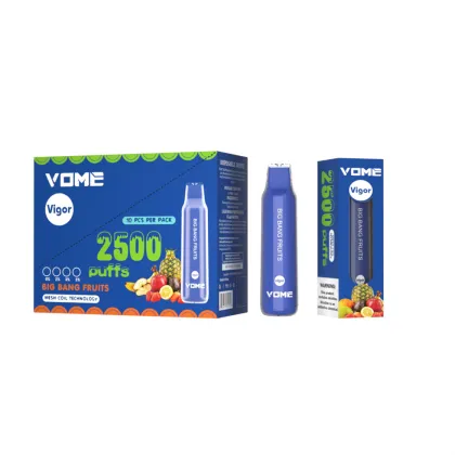 Vome Vigor Disposable Vape 2500