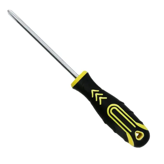 Made In China Long Handle CRV Steel Screwdriver