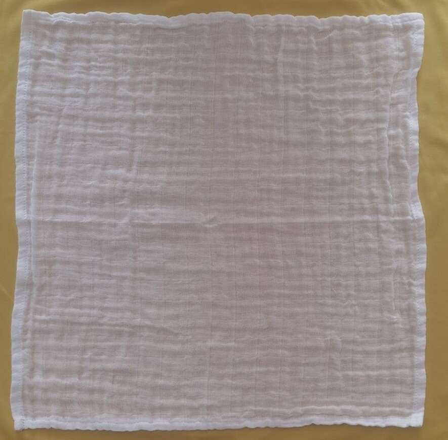 Soft and Breathable Pre-washed Cotton Muslin Cloth
