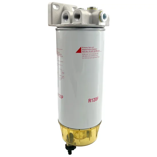 R120P Fuel Water Separator Marine Automotive Combo Filter for Diesel Engines