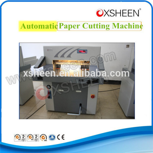 CE standard paper cutting machine,electric guillotine paper cutter