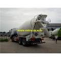 HOWO 10000 Liters Beton شاحنات نقل