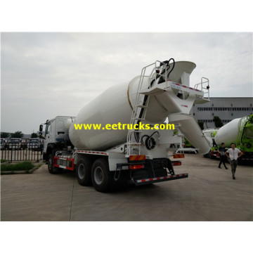 HOWO 10000 Litres Beton Transport Trucks