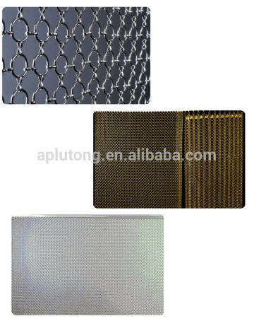 Decorative partitions for bedroom/Room dividers/Metal ring mesh