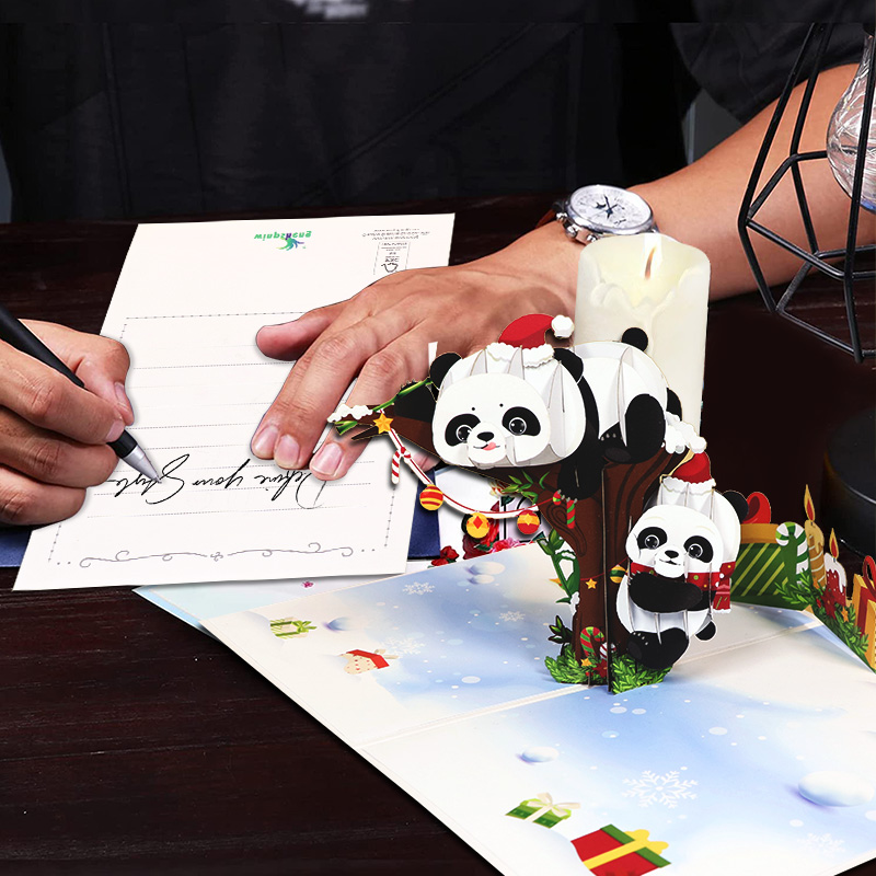 Creative Christmas Pop Up Card