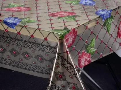 Meiwa 3D Printed Tablecloth