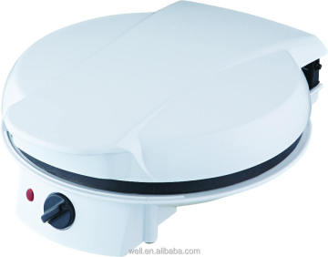 364106 Non-Stick 12\" Home Mini Electric Portable Pizza Maker - 1500W