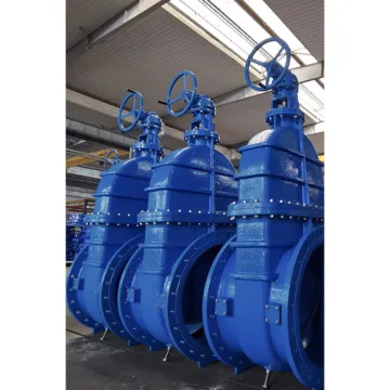 BS5163 Metal Seat Cast Iron Gate Valve