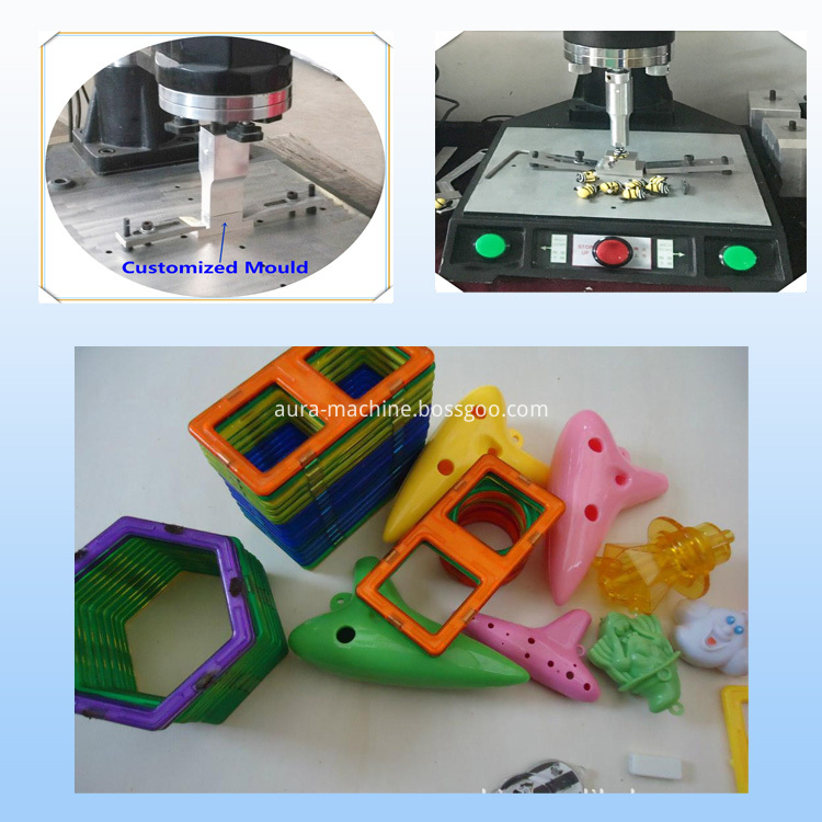 Plastic Toy Welding Machine