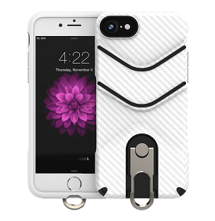 2017 wholesale cell phone case with flexible phone holder