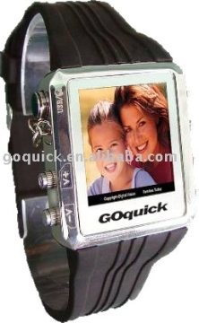 mp4 watch - GQ 012W -WATCH YOU SIMPLY WANT   1.5 inch OLED 65K color  Screen