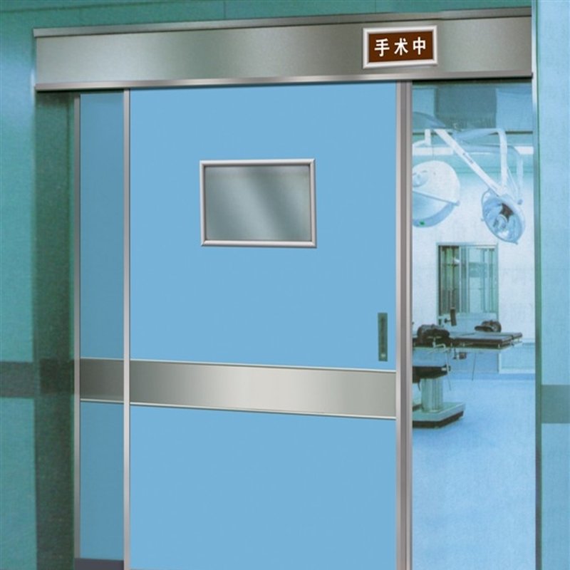 Stainless Steel Air Tight Interior Hospital Sliding Door