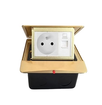 iGERCN Waterproof Kitchen Socket HGD-2F/112: 250V 16Amp French Style Soft Pop Up Floor Plug with CE Certification